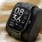 Lige Squircle Display Bluetooth Calling Waterproof Smartwatch - Image 2