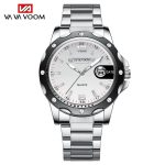 Waterproof Men's Quartz Watch Fashion Magnifier Calendar Luminous - Image 7