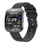 Ultra-thin Super Amoled Curved Waterproof Smartwatch Women Blue Tooth Call Smart Watch Men Sleep 24h Heart Rate Health Monitor Sports - Image 4
