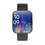 Ultra-thin Super Amoled Curved Waterproof Smartwatch Women Blue Tooth Call Smart Watch Men Sleep 24h Heart Rate Health Monitor Sports - Image 6
