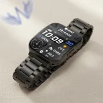 Ultra-thin Super Amoled Curved Waterproof Smartwatch Women Blue Tooth Call Smart Watch Men Sleep 24h Heart Rate Health Monitor Sports - Image 3